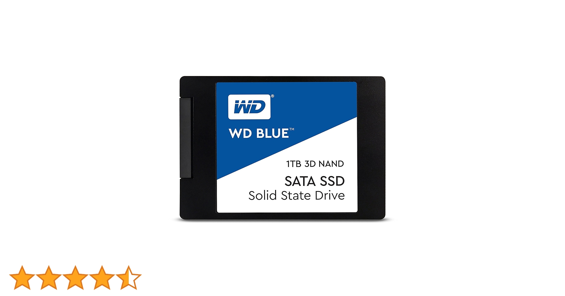 Amazon | WD 内蔵SSD 2.5インチ / 1TB / WD Blue 3D / SATA3.0 / 5年